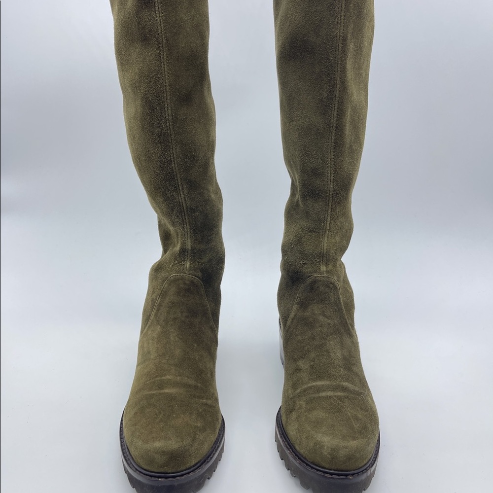 Stuart Weitzman Vanland Over-the-Knee High Boots